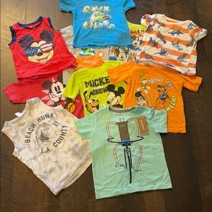 2T boys shirt bundle